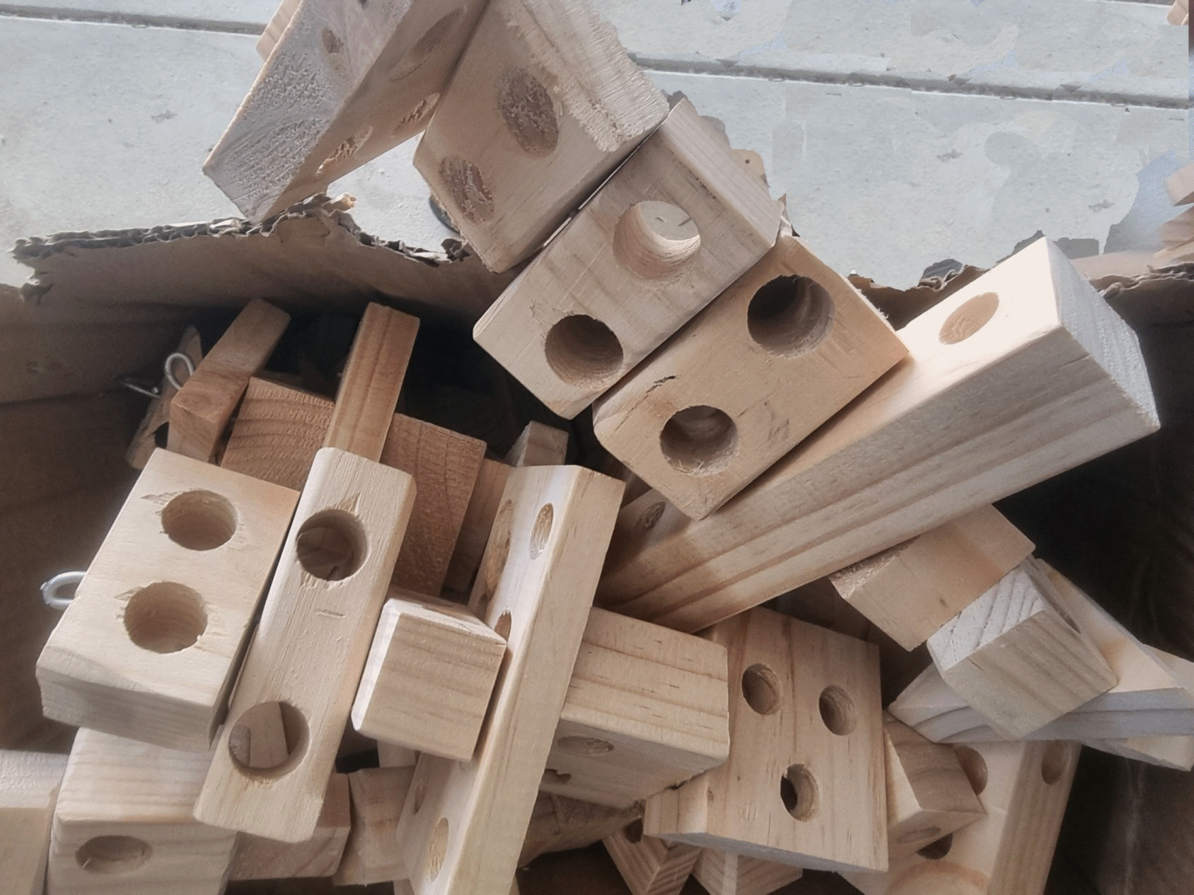 Bird Toys Box Animation